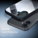 Husa de protectie Dux Ducis Aimo Series compatibil cu iPhone 16 Plus, Negru
