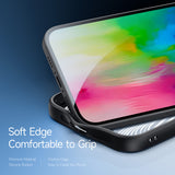 Husa de protectie Dux Ducis Aimo Series compatibil cu iPhone 16 Plus, Negru