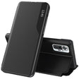 Husa de protectie Techsuit eFold Series compatibil cu Xiaomi Redmi Note 10 Pro / Note 10 Pro Max, Negru