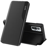 Husa de protectie Techsuit eFold Series compatibil cu Xiaomi Redmi Note 10 Pro / Note 10 Pro Max, Negru