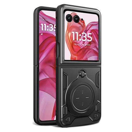 Husă Techsuit CamGuard Pro neagră pentru Motorola Razr 50 Ultra