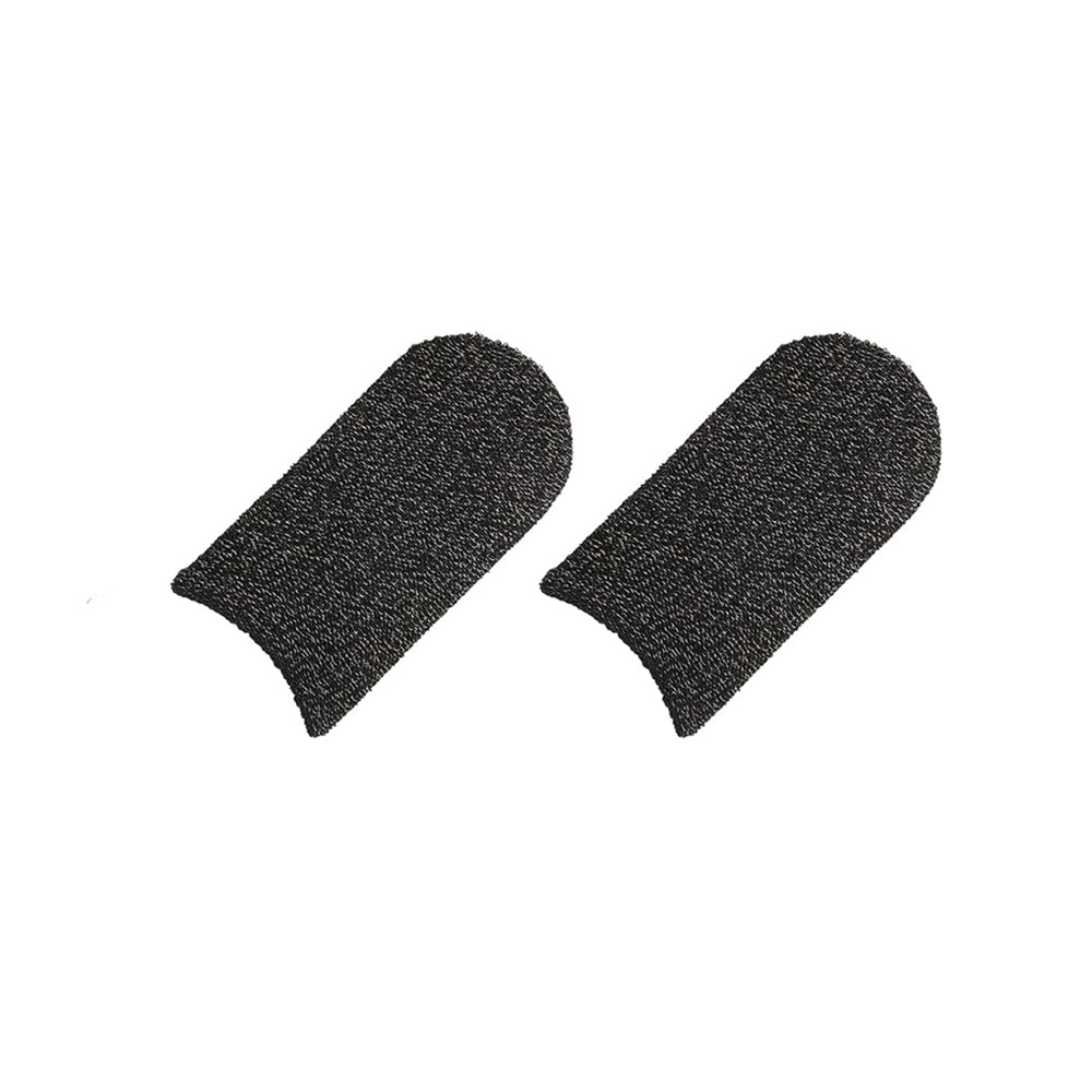 Accesoriu gaming Techsuit Mobile Gaming Finger Sleeve (FS3-01), for Peaceful Elite, King of Glory, Call of Duty, 40x20mm, Negru