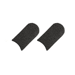 Accesoriu gaming Techsuit Mobile Gaming Finger Sleeve (FS3-01), for Peaceful Elite, King of Glory, Call of Duty, 40x20mm, Negru