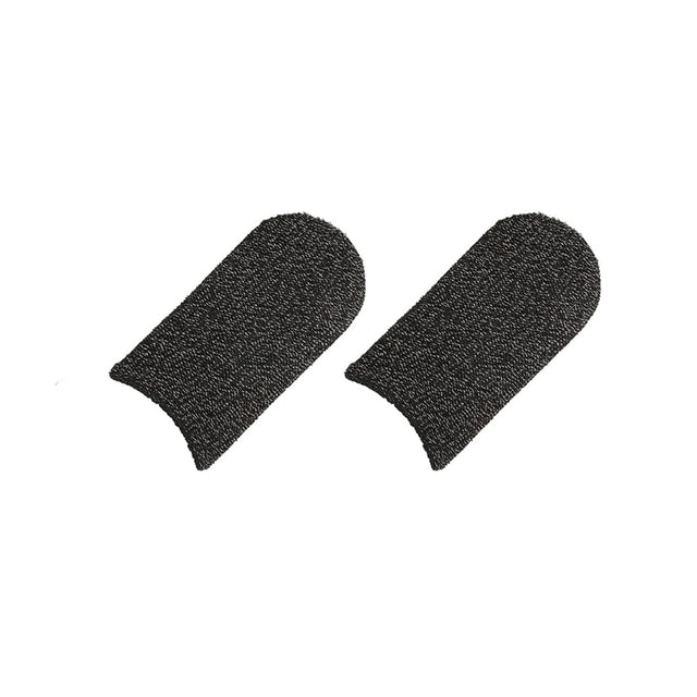 Accesoriu gaming Techsuit Mobile Gaming Finger Sleeve (FS3-01), for Peaceful Elite, King of Glory, Call of Duty, 40x20mm, Negru