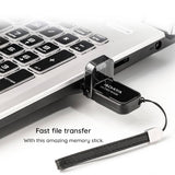 Stick de Memorie Adata UV240 (AUV240-64G-RBK), 64GB, USB 2.0, Negru