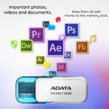 Stick Memorie Adata UV240 (AUV240-32G-RBK), USB 2.0, 32GB, Negru