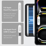 Husa de protectie tableta ESR Rebound Magnetic compatibil cu iPad Pro 13 (2024) / iPad Pro 13 (2025), Lavanda