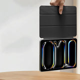 Husa de protectie tableta ESR Rebound Magnetic compatibil cu iPad Pro 13 (2024) / iPad Pro 13 (2025), Lavanda