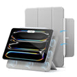 Husa de protectie tableta ESR Rebound Magnetic compatibil cu iPad Pro 13 (2024) / iPad Pro 13 (2025), Gri