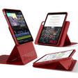 Husa de protectie tableta ESR Shift Magnetic compatibil cu iPad Air 13 (2024) / Air 13 (2025) / Air 13 (2026), Rosu