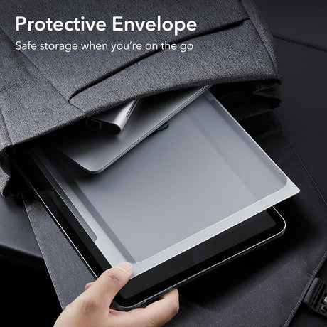 Husa de protectie tableta ESR Magnetic Privacy Screen Protector compatibil cu iPad Pro 11 (2024) / iPad Pro 11 (2025), Negru