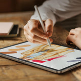 Husa de protectie tableta ESR Paper-Feel (set de 2) compatibil cu iPad Pro 13 (2024) / iPad Pro 13 (2025), Transparent Mat