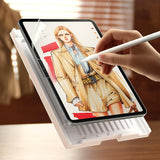 Husa de protectie tableta ESR Paper-Feel (set de 2) compatibil cu iPad Pro 13 (2024) / iPad Pro 13 (2025), Transparent Mat