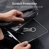 Husa de protectie tableta ESR Paper-Feel (set de 2) compatibil cu iPad Pro 12.9 (2018 / 2020 / 2021 / 2022), Transparent Mat