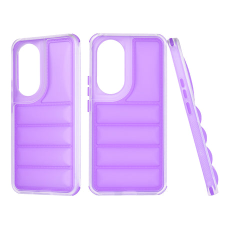 Husa de protectie Techsuit Wave Shield compatibil cu Honor 90, Violet