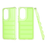 Husa de protectie Techsuit Wave Shield compatibil cu Honor 90, Verde