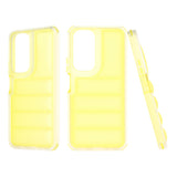 Husa de protectie Techsuit Wave Shield compatibil cu Honor 90 Lite, Galben