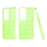 Husa de protectie Techsuit Wave Shield compatibil cu Honor X7b / X7b 5G / 90 SMART, Verde