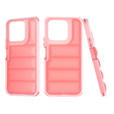 Husa de protectie Techsuit Wave Shield compatibil cu Honor X8b, Rosu