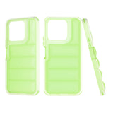 Husa de protectie Techsuit Wave Shield compatibil cu Honor X8b, Verde