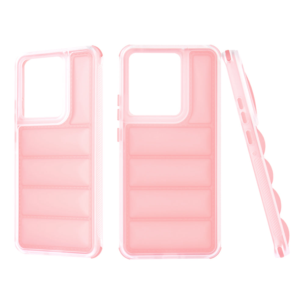 Husa de protectie Techsuit Wave Shield compatibil cu Motorola Edge 50 Pro, Roz
