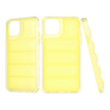 Husa de protectie Techsuit Wave Shield compatibil cu iPhone 11 Pro Max, Galben
