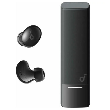 Casti Anker SoundCore A30i (A3958G11), Bluetooth 5.4, Noise Cancelling, IP54, with Microphone, Negru
