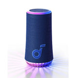 Casti Anker Wireless Speaker SoundCore Glow (A3166G31), 360° Sound, 30W, IP67, Albastru