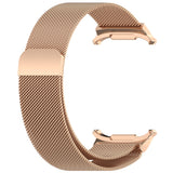 Curea smartwatch Techsuit Watchband (W009) compatibil cu Samsung Galaxy Watch Ultra 47mm / Watch Ultra 2, Roz Auriu