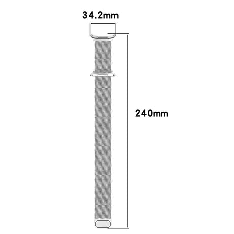 Curea smartwatch Techsuit Watchband (W009) compatibil cu Samsung Galaxy Watch Ultra 47mm / Watch Ultra 2, Roz Auriu