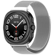 Curea smartwatch Techsuit Watchband (W009) compatibil cu Samsung Galaxy Watch Ultra 47mm / Watch Ultra 2, Argintiu