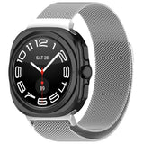 Curea smartwatch Techsuit Watchband (W009) compatibil cu Samsung Galaxy Watch Ultra 47mm / Watch Ultra 2, Argintiu