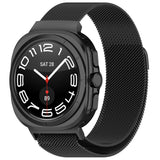 Curea smartwatch Techsuit Watchband (W009) compatibil cu Samsung Galaxy Watch Ultra 47mm / Watch Ultra 2, Negru