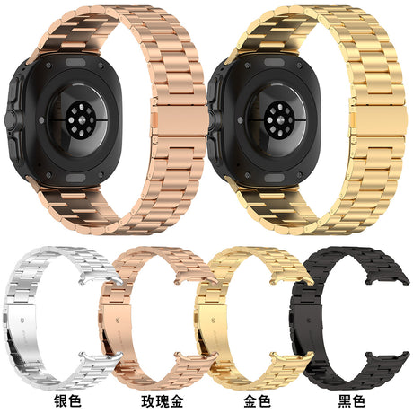 Curea smartwatch Techsuit Watchband (W010) compatibil cu Samsung Galaxy Watch Ultra 47mm / Watch Ultra 2, Roz