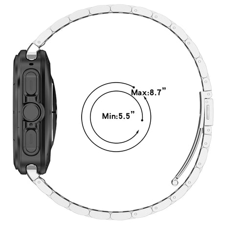 Curea smartwatch Techsuit Watchband (W010) compatibil cu Samsung Galaxy Watch Ultra 47mm / Watch Ultra 2, Auriu