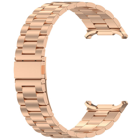 Curea smartwatch Techsuit Watchband (W010) compatibil cu Samsung Galaxy Watch Ultra 47mm / Watch Ultra 2, Roz