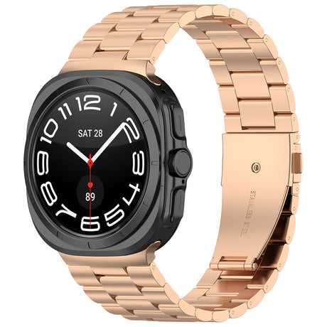 Curea smartwatch Techsuit Watchband (W010) compatibil cu Samsung Galaxy Watch Ultra 47mm / Watch Ultra 2, Roz