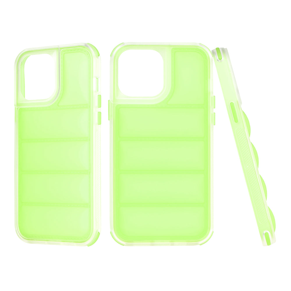 Husa de protectie Techsuit Wave Shield compatibil cu iPhone 12 Pro Max, Verde