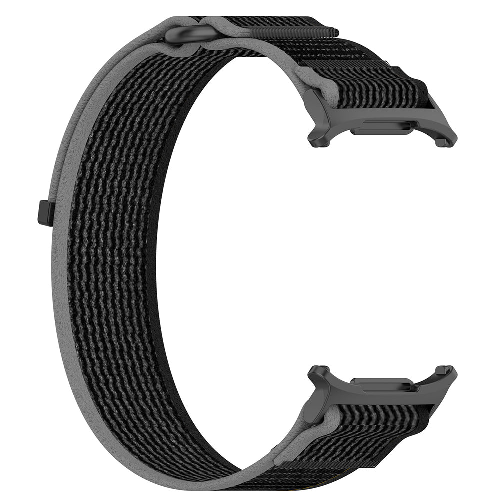 Curea smartwatch Techsuit Watchband (W054) compatibil cu Samsung Galaxy Watch Ultra 47mm / Watch Ultra 2, Gri / Black