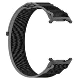 Curea smartwatch Techsuit Watchband (W054) compatibil cu Samsung Galaxy Watch Ultra 47mm / Watch Ultra 2, Gri / Black