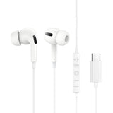 Casti Baseus Wired Earphones Encok CZ18 (A00170100213-Z1), Type-C, 20Hz-20kHz, Moon White