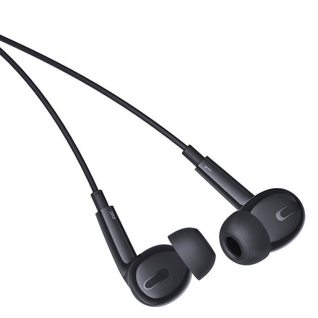 Casti Baseus Wired Earphones Encok CZ18 (A00170100113-Z1), Type-C, 20Hz-20kHz, Cluster Black