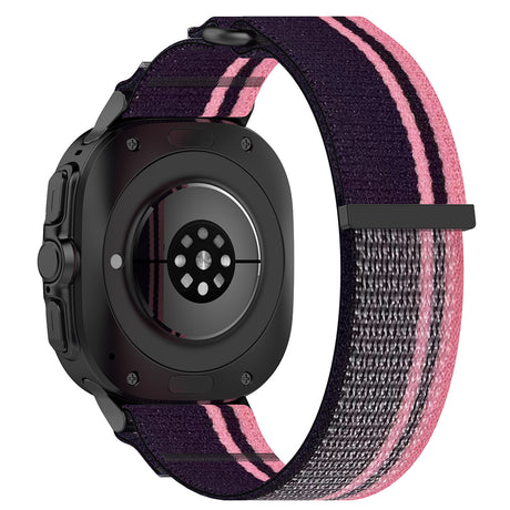 Curea smartwatch Techsuit Watchband (W054) compatibil cu Samsung Galaxy Watch Ultra 47mm / Watch Ultra 2, Roz / Black