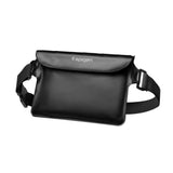 Spigen Waterproof Pouch A620 (AMP04532), Universal Waist Bag for Accessories, Negru