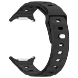 Curea smartwatch Techsuit Watchband (W055) compatibil cu Samsung Galaxy Watch Ultra 47mm / Watch Ultra 2, Negru