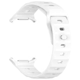 Curea smartwatch Techsuit Watchband (W055) compatibil cu Samsung Galaxy Watch Ultra 47mm / Watch Ultra 2, Alb