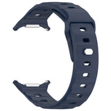 Curea smartwatch Techsuit Watchband (W055) compatibil cu Samsung Galaxy Watch Ultra 47mm / Watch Ultra 2, Bleumarin