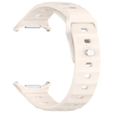 Curea smartwatch Techsuit Watchband (W055) compatibil cu Samsung Galaxy Watch Ultra 47mm / Watch Ultra 2, Bej