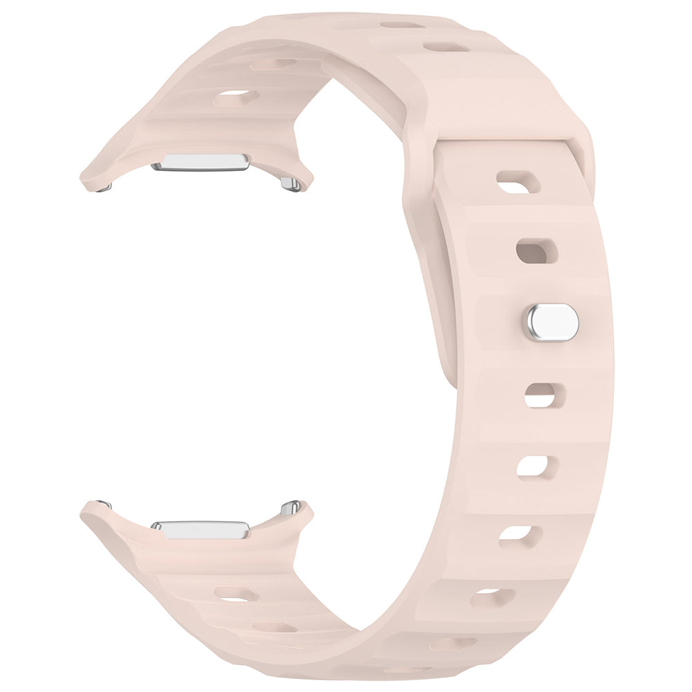 Curea smartwatch Techsuit Watchband (W055) compatibil cu Samsung Galaxy Watch Ultra 47mm / Watch Ultra 2, Roz Deschis