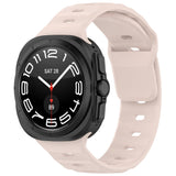 Curea smartwatch Techsuit Watchband (W055) compatibil cu Samsung Galaxy Watch Ultra 47mm / Watch Ultra 2, Roz Deschis